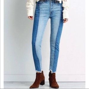 American Eagle Vintage Two Toned Jeans